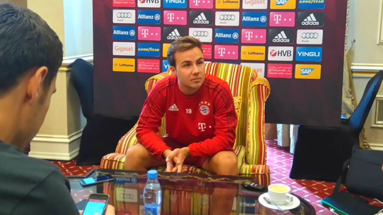 Götze weiß nichts von Liverpool