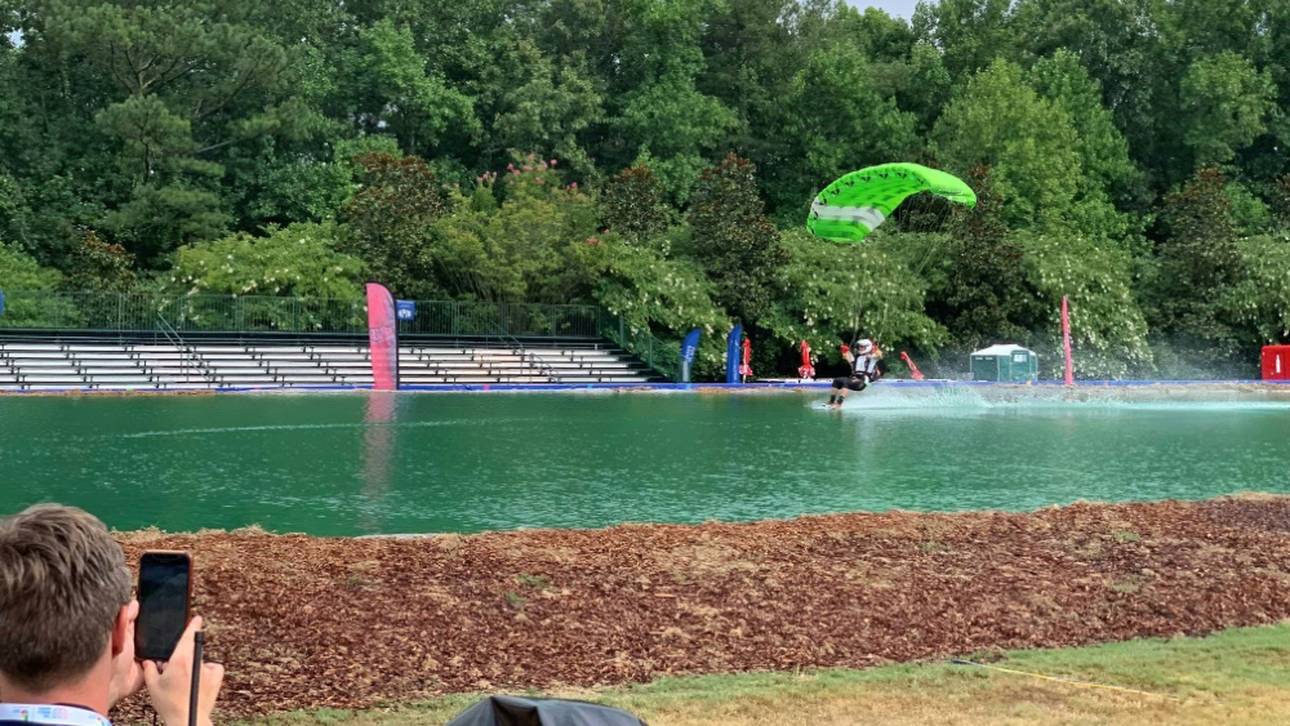 World Games: Fallschirmspringer enttäuschen