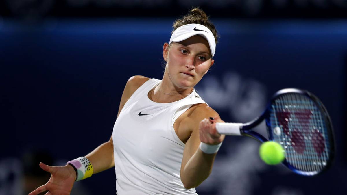Für Marketa Vondrousova scheint dieses Motto allerdings sehr wichtig zu sein