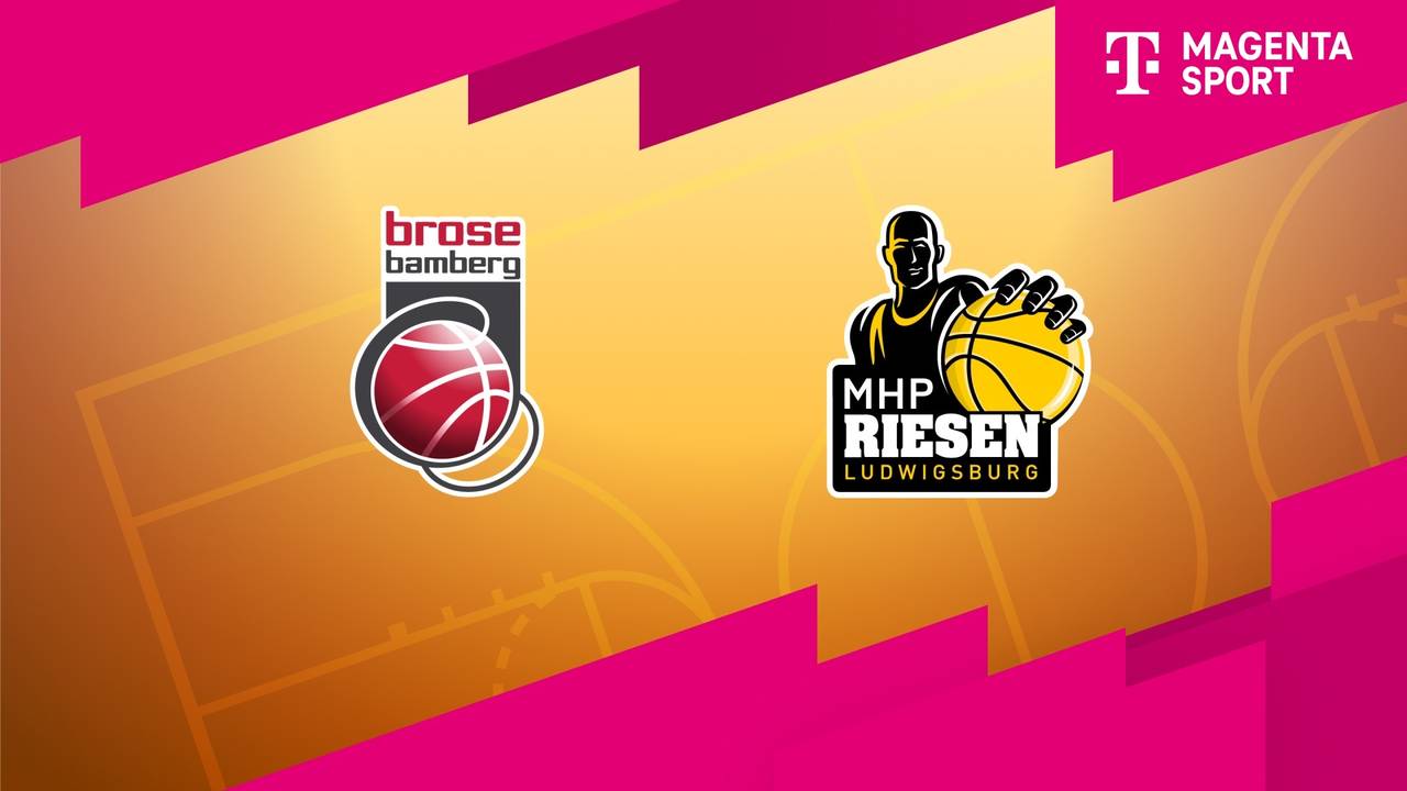 Brose Bamberg - MHP RIESEN Ludwigsburg (Highlights)