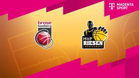 Brose Bamberg - MHP RIESEN Ludwigsburg: Highlights | easyCredit BBL