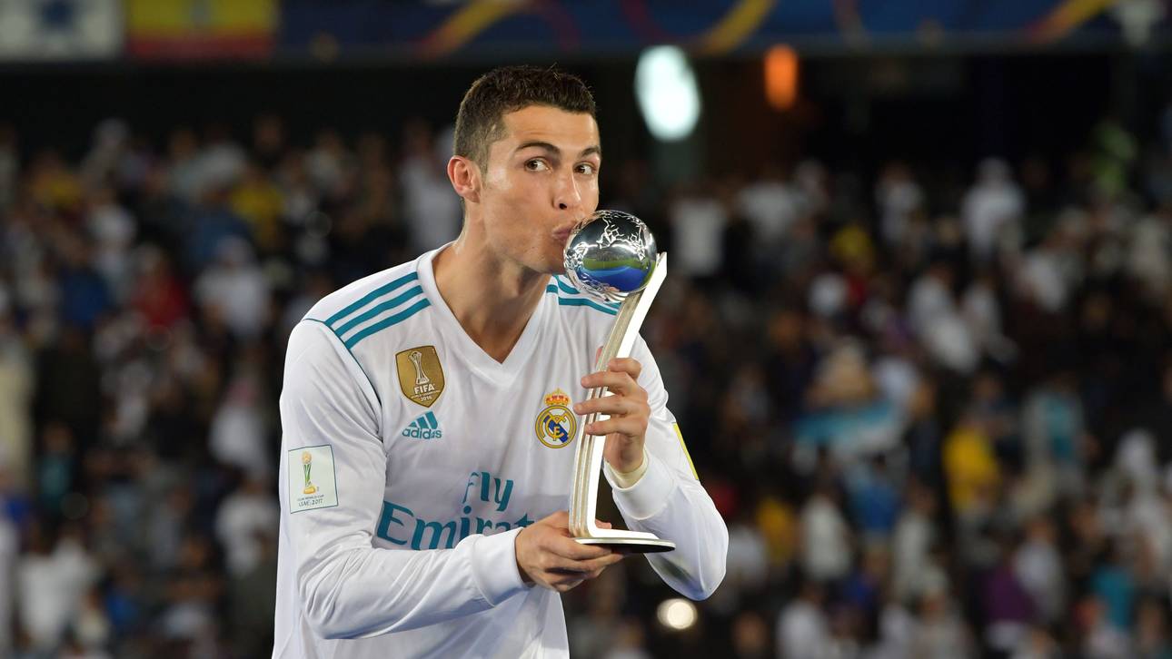 Real gewinnt Klub-WM dank Ronaldo