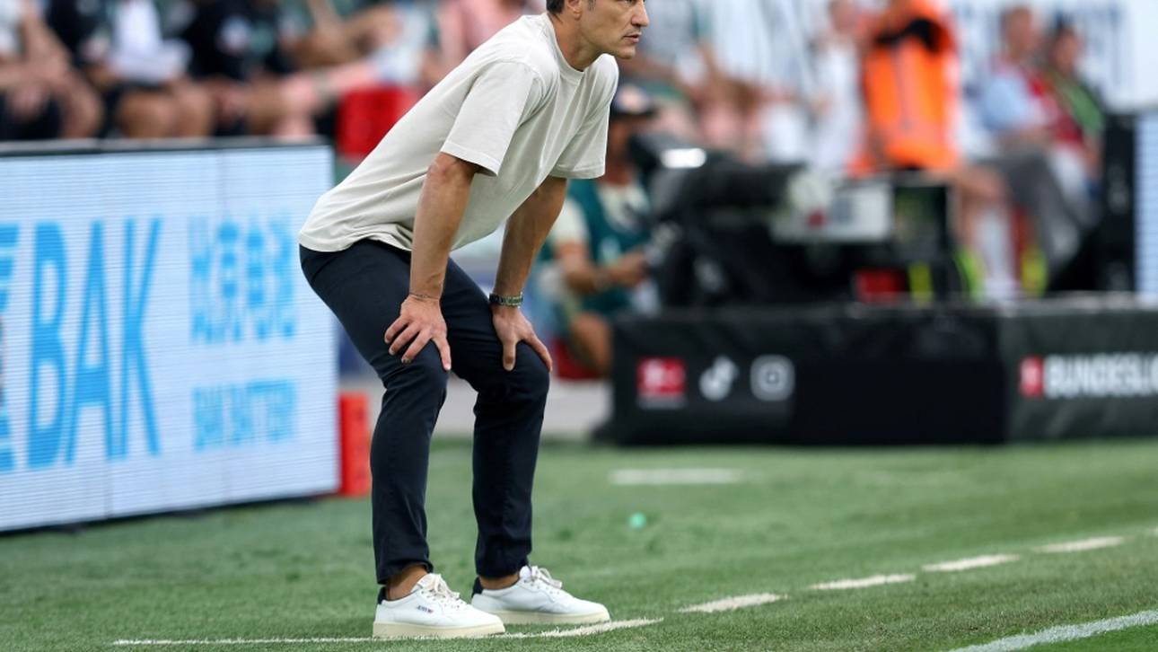 Kovac kritisiert eigenes Team