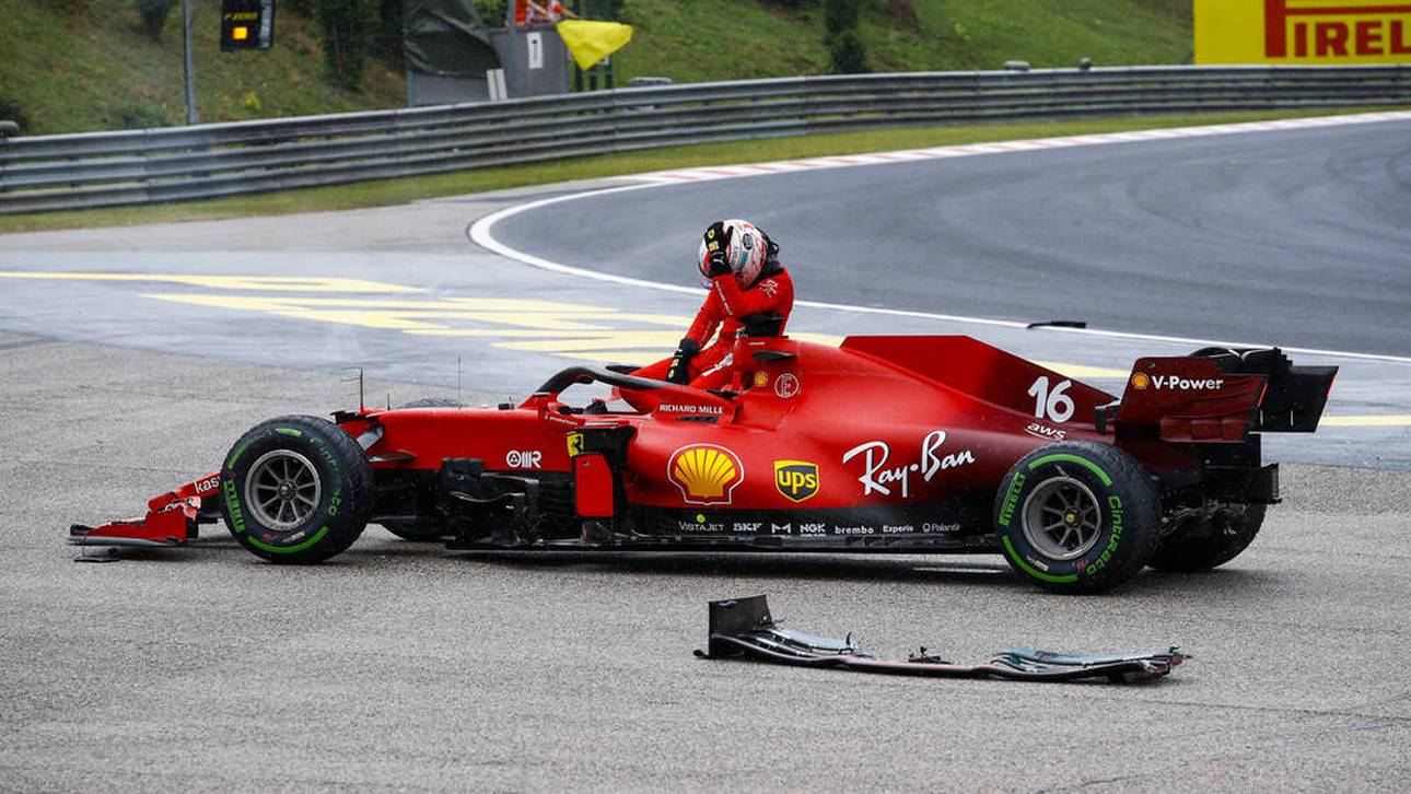 “Weiterer Schlag”: Leclerc droht Strafe