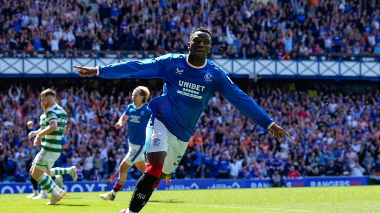 Glasgow Rangers schlagen Meister