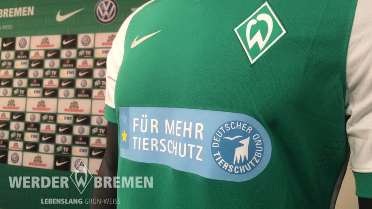 Hohn für Bremens Tierschutz-Trikot