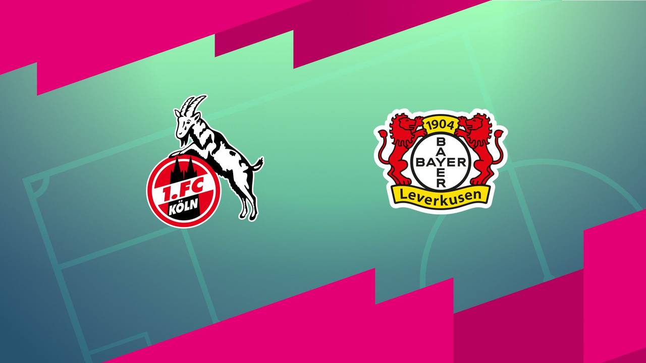 1. FC Köln - Bayer 04 Leverkusen (Highlights)