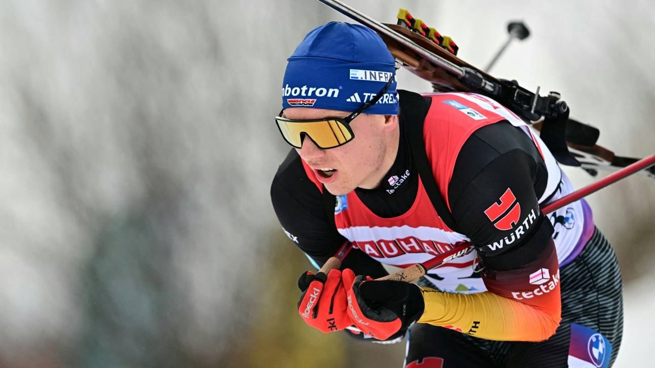 Biathlon-Staffel verpasst Podium