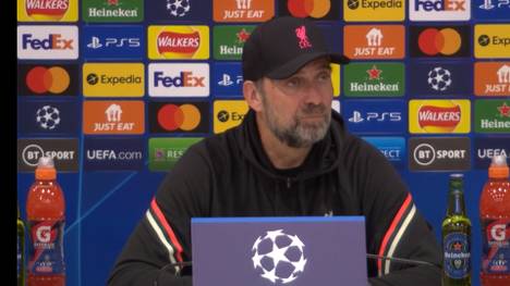 Liverpool steht trotz eines turbulenten 3:3-Remis gegen Benfica Lissabon im CL-Halbfinale. Trainer Jürgen Klopp erklärt, wieso die Portugiesen noch einmal zurückkommen konnten.