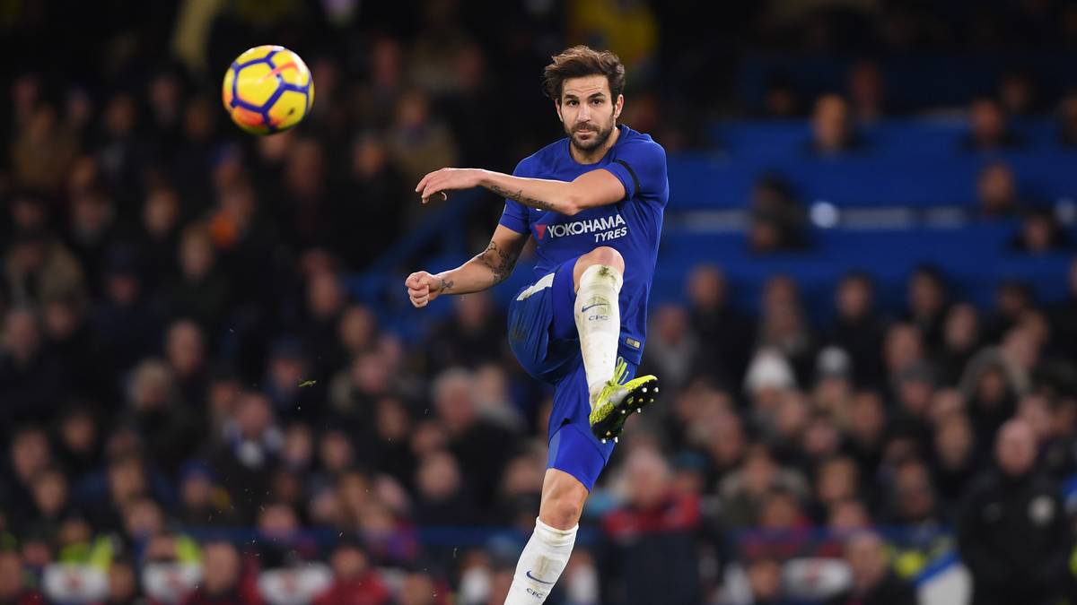 PLATZ 14 (geteilt): CESC FABREGAS (FC Chelsea) - 8,7 Millionen Euro