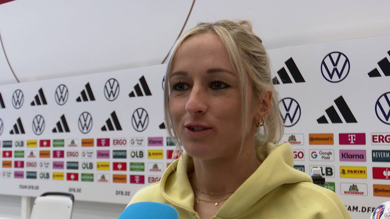 Darum drückt Kathrin Hendrich auch Belgien die Daumen