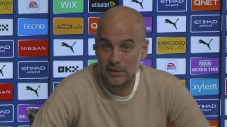 Nach dem Aus von Manchester City im CL-Halbfinale gegen Real Madrid hatten Kritiker den Spielern fehlenden Charakter vorgeworfen. Pep Guardiola antwortet darauf mit einem Gegenangriff.