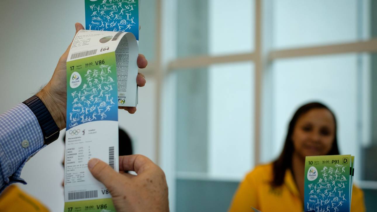 Rio-Tickets noch kein Renner