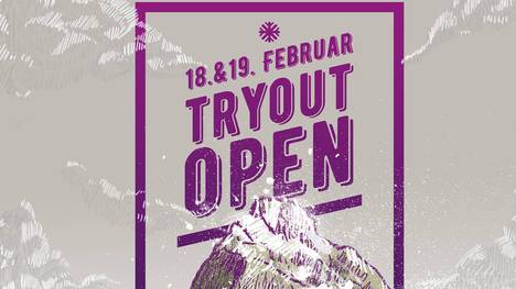 Tryout Open 2017: Contests, Materialtest, Partys…