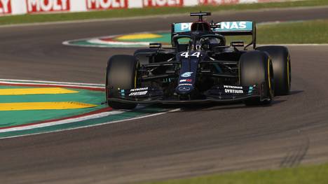 Lewis Hamilton kann mit einem weiteren Erfolg in Imola eine Vorentscheidung im Titelrennen erzwingen