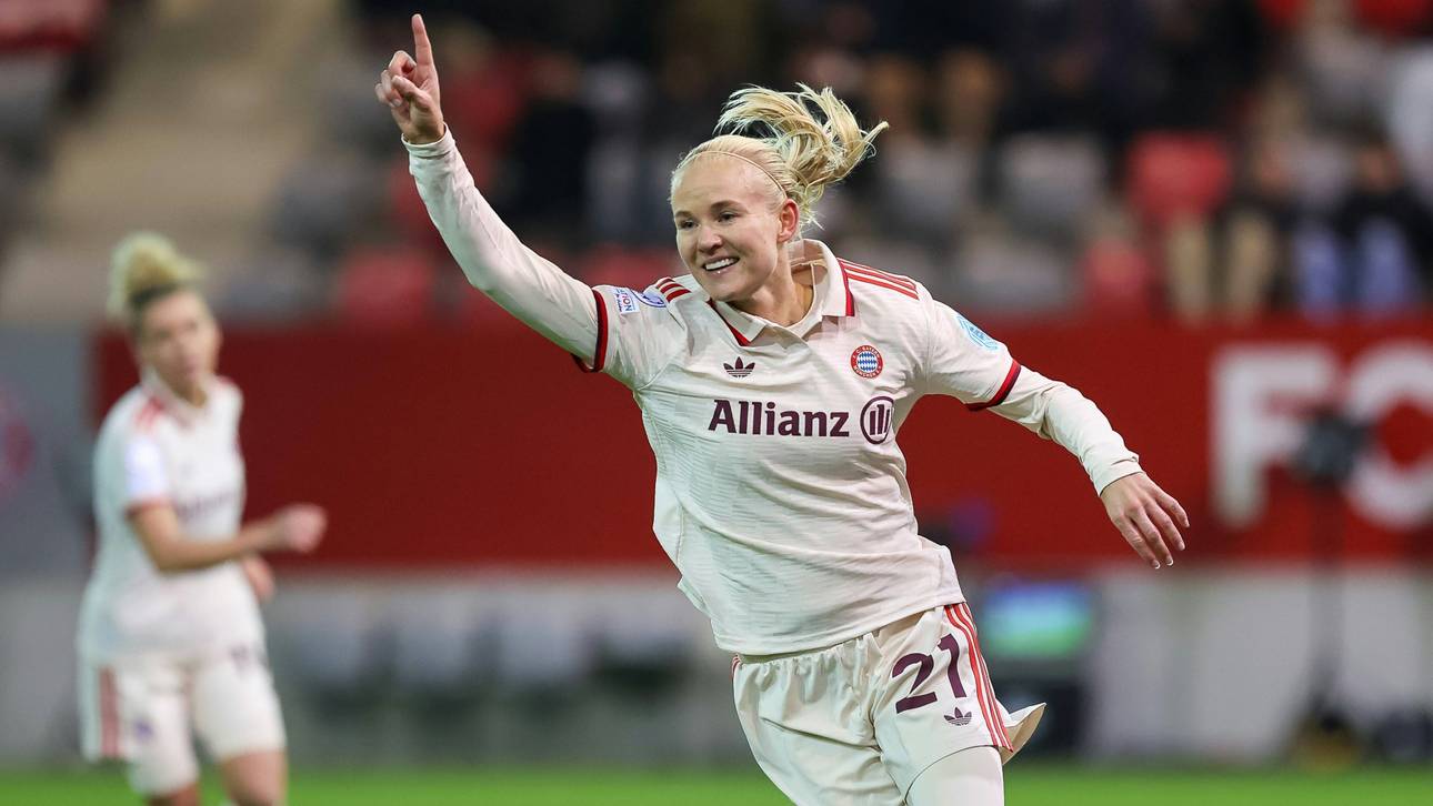 Klare Angelegenheit! Bayern auf Kurs