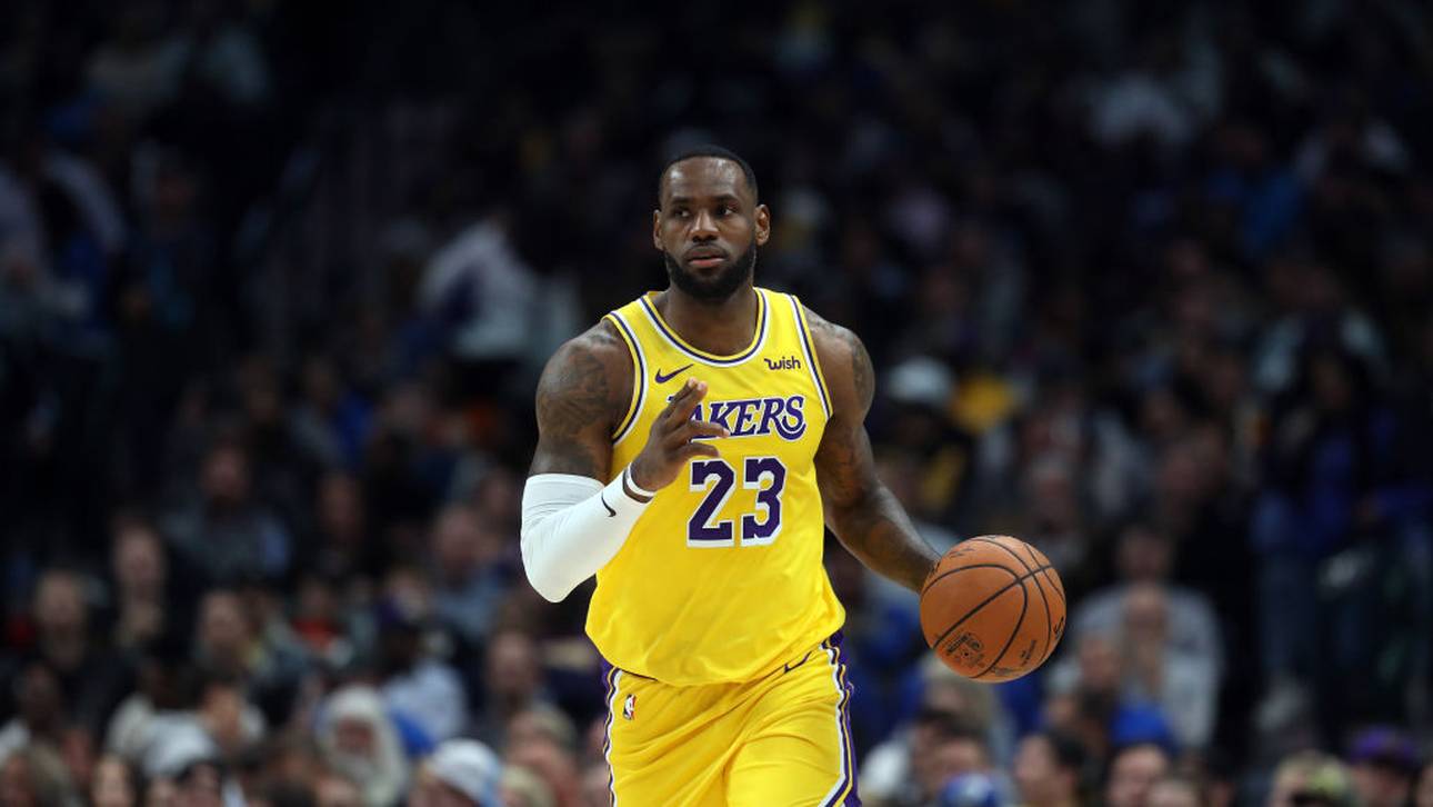 Nächste LeBron-Gala bei Lakers-Sieg