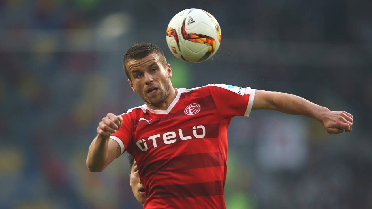 DFB sperrt Düsseldorfs Schmitz