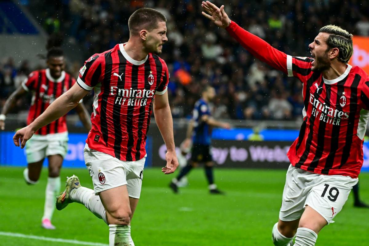 Jovic lässt Inters Triple-Traum platzen