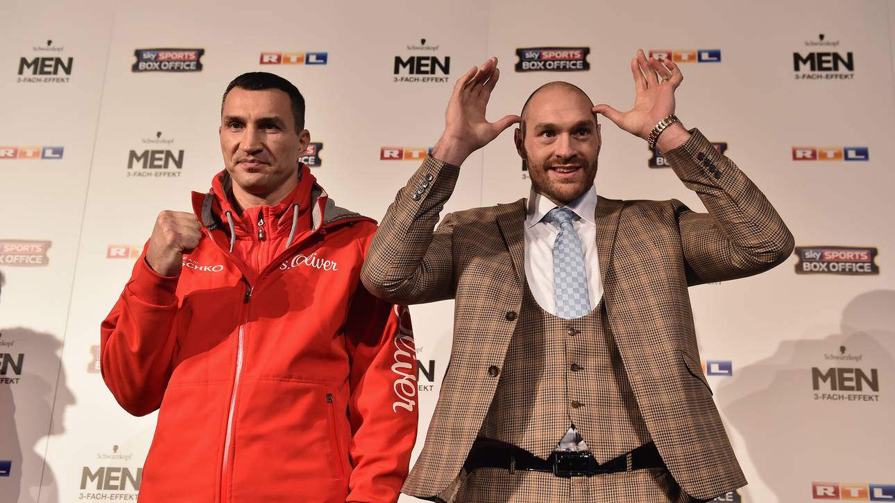 Klitschkos Gegner provoziert und blödelt