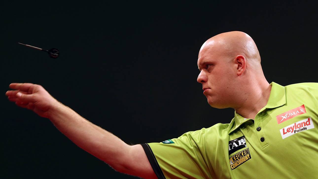 Van Gerwen beweist seine Klasse