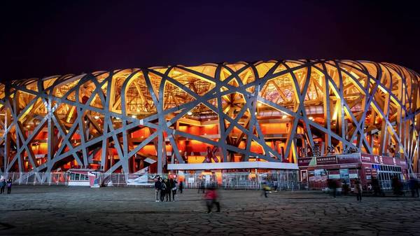 Nationalstadion in Peking (Eröffnungs- und Schlussfeier)