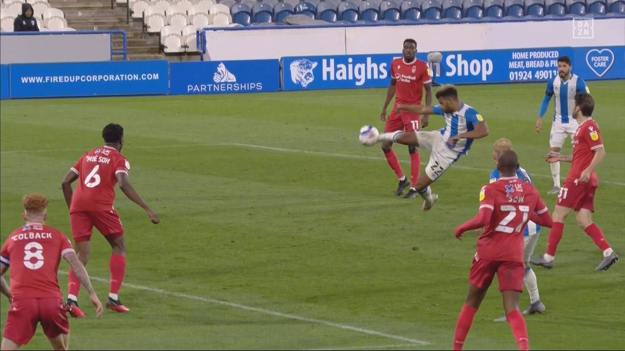 Huddersfield - Nottingham (1:0): Tore und Highlights im Video | EFL Championship