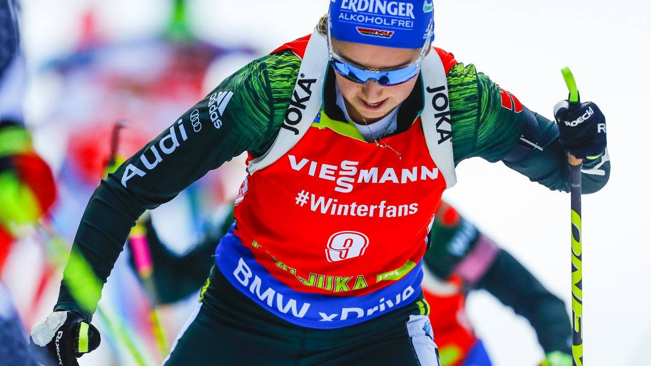 DSV-Biathletinnen verpassen Top 10