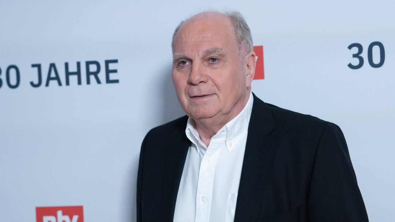Hoeneß warnt die Bayern