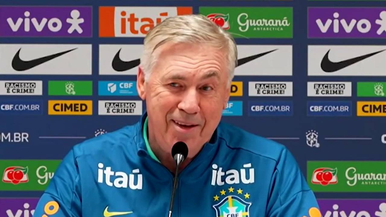WM mit Brasilien - und plötzlich sorgt Ancelotti für einen Lacher