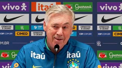 Carlo Ancelotti führt Brasilien bei der WM 2026 von der Seitenlinie aus an. Ob sein Vertrag danach weitergeht, entscheidet wohl auch die finanzielle Entlohnung. 