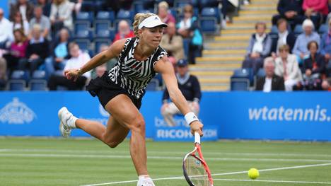 Angelique Kerber setzt beim WTA-Turnier in Birmingham ihre Aufwärtstrend fort
