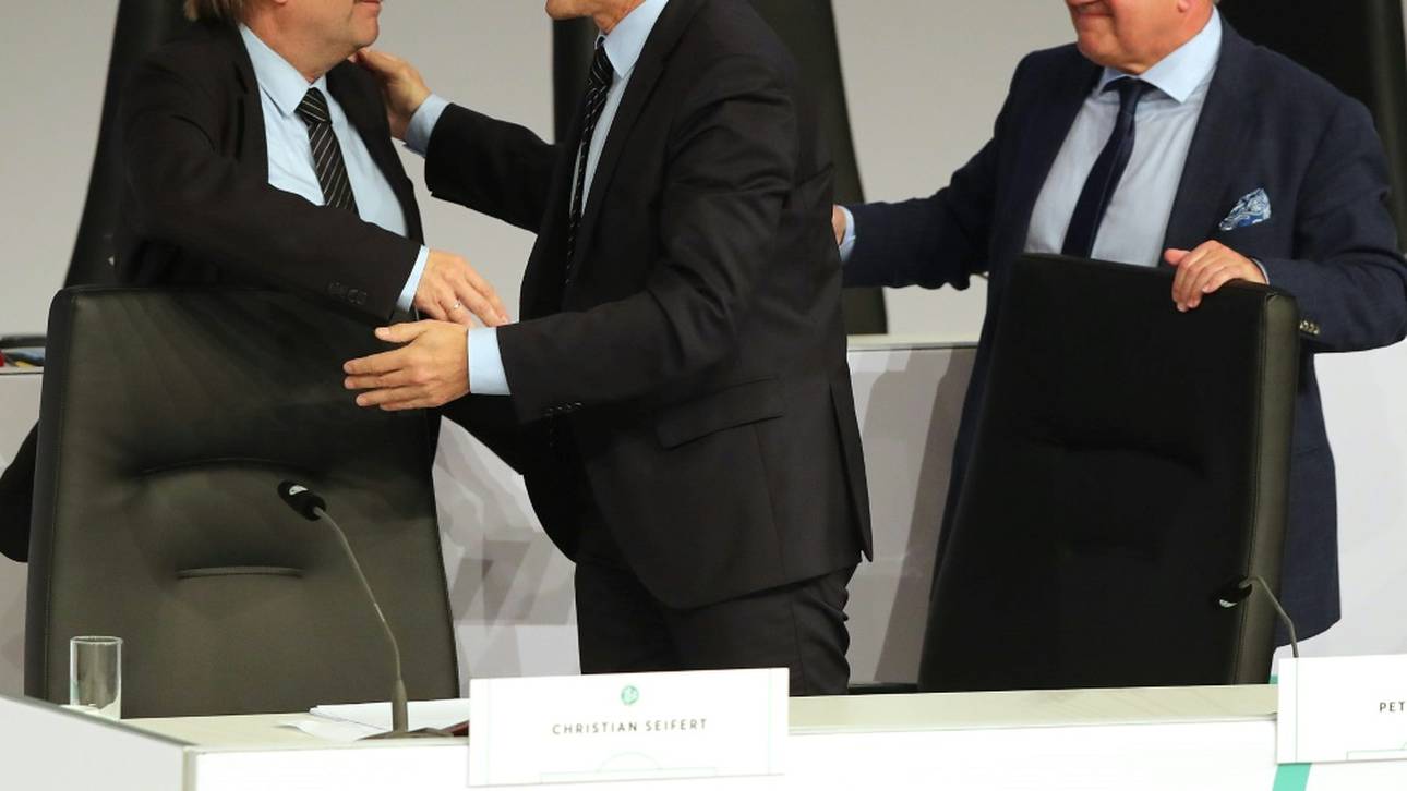 Schleswig-Holsteins Verbandsboss zur DFB-Krise: „Brauchen neues Führungsgremium“