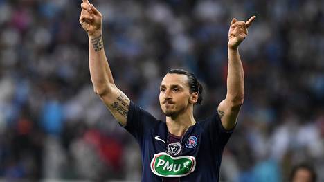 Zlatan Ibrahimovic spielte zuletzt bei Paris St. Germain