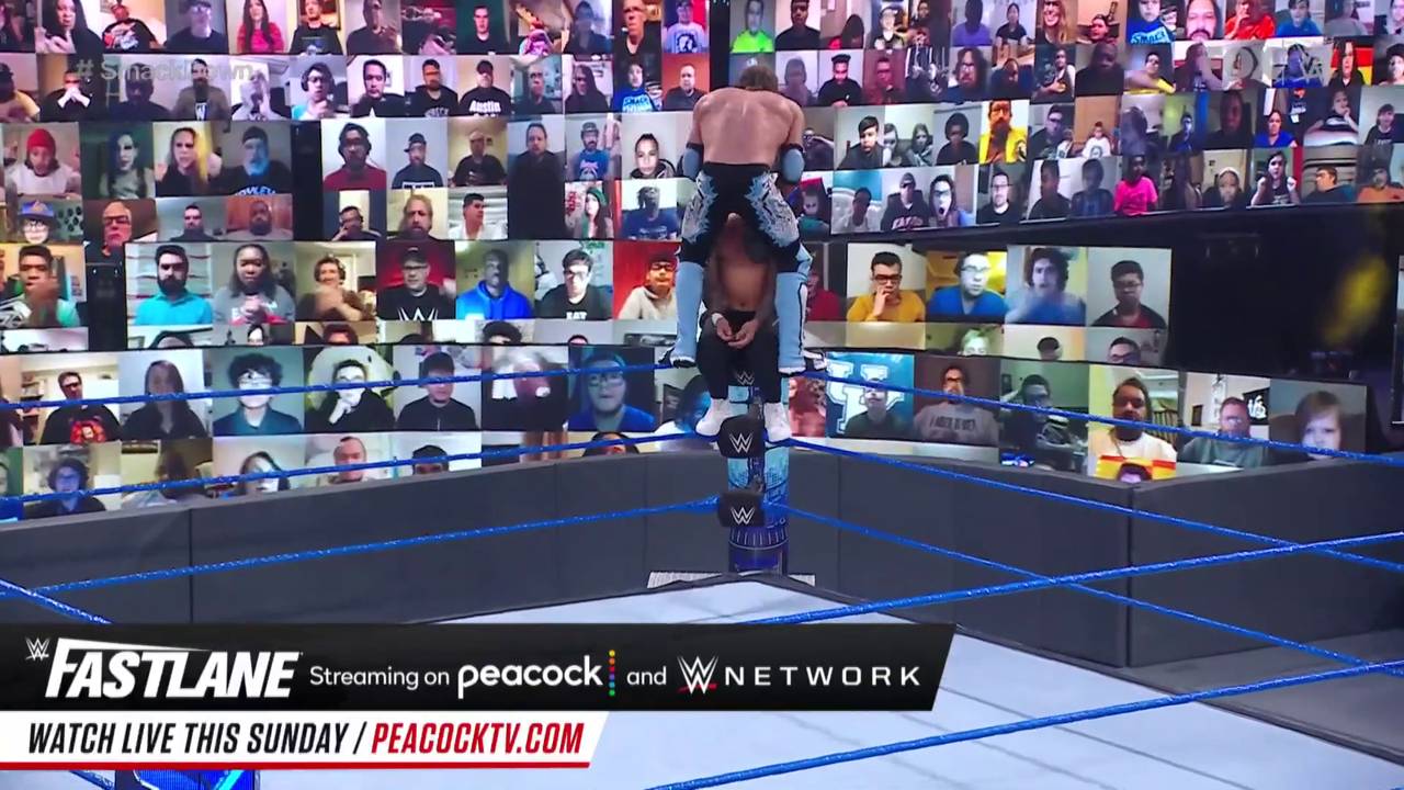 WWE SmackDown: Legende Edge zeigt irre Aktion vom Seil