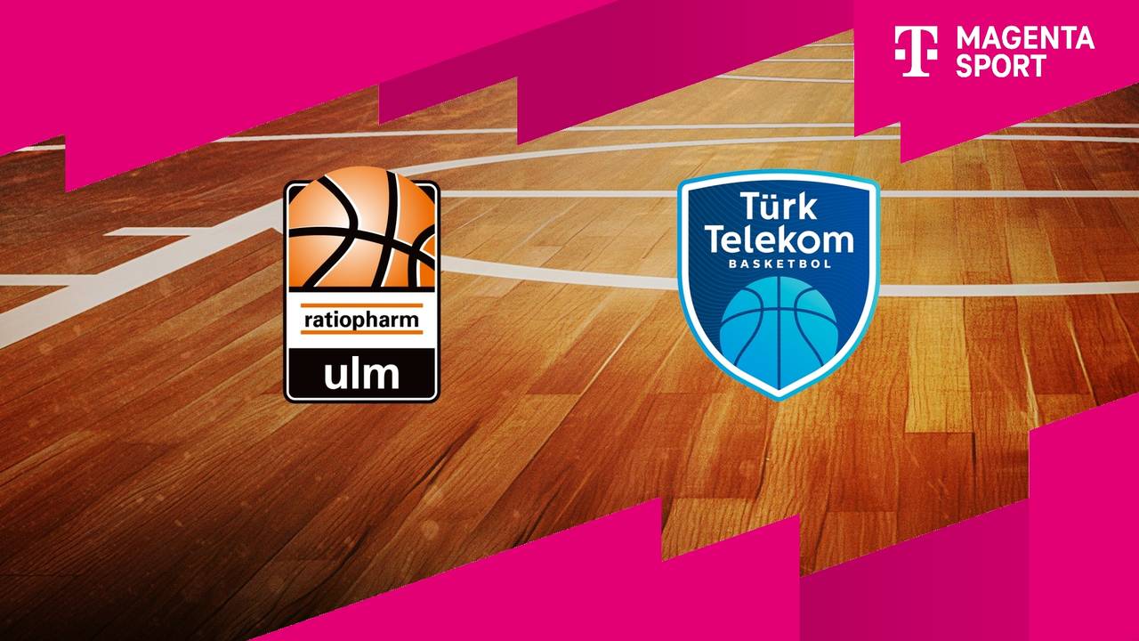 ratiopharm ulm - Türk Telekom Ankara (Highlights)