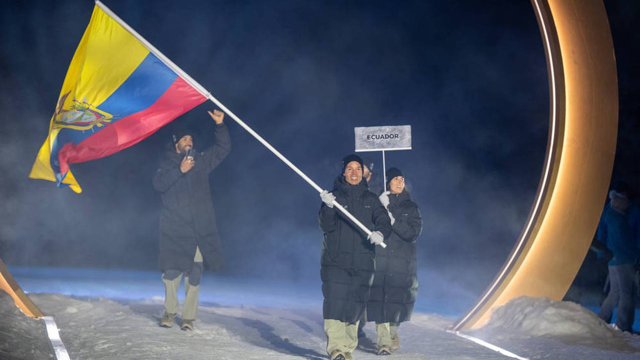 In Pyeongchang 2018 war Jungbluth der erste Sportler seines Landes, der es je zu Olympischen Winterspielen schaffte