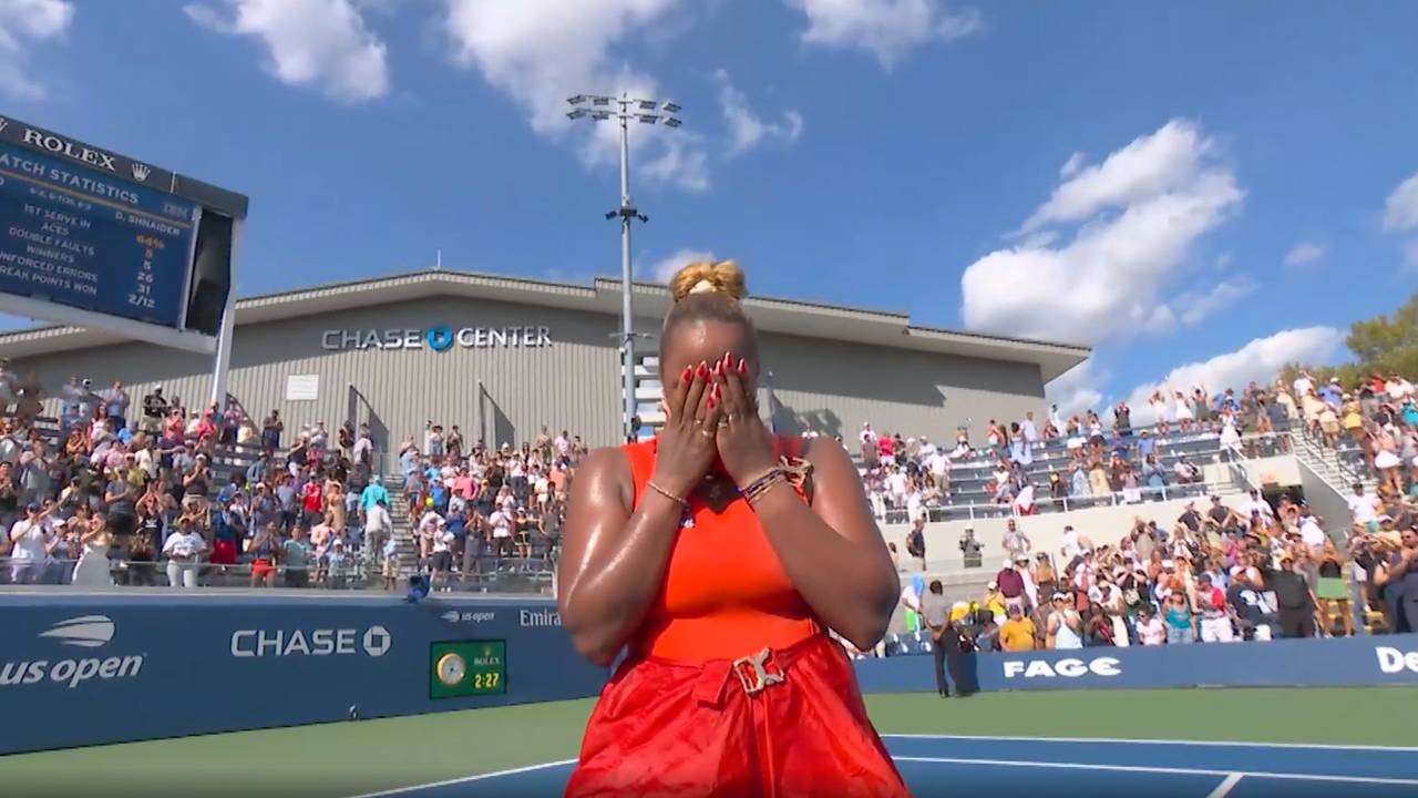 Nach diesem Erfolg brechen bei Taylor Townsend alle Dämme | US Open