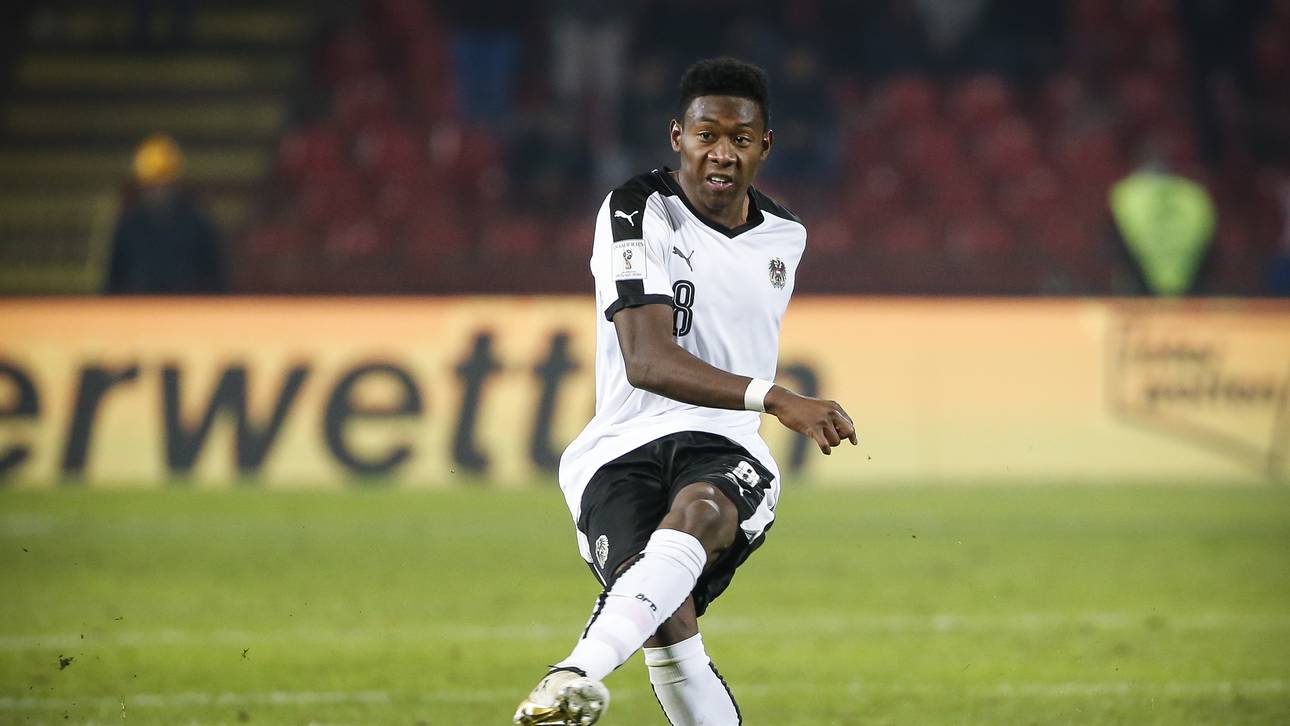 Trotz Kritik: Alaba Fußballer des Jahres