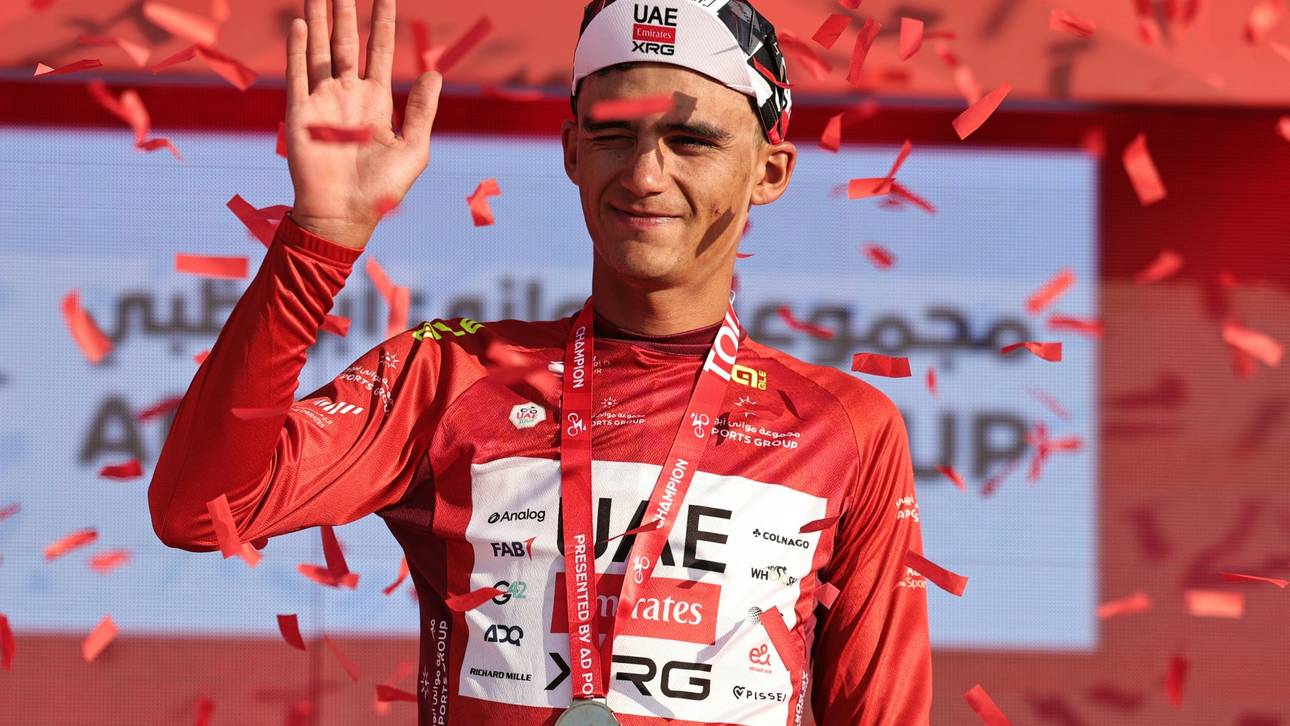UAE Tour: Del Toro vor Gesamtsieg – Evenepoel abgehängt