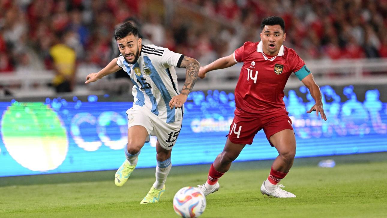 Argentinien siegt ohne Messi