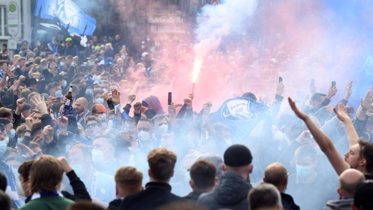 Bochum verurteilt Ausschreitungen
