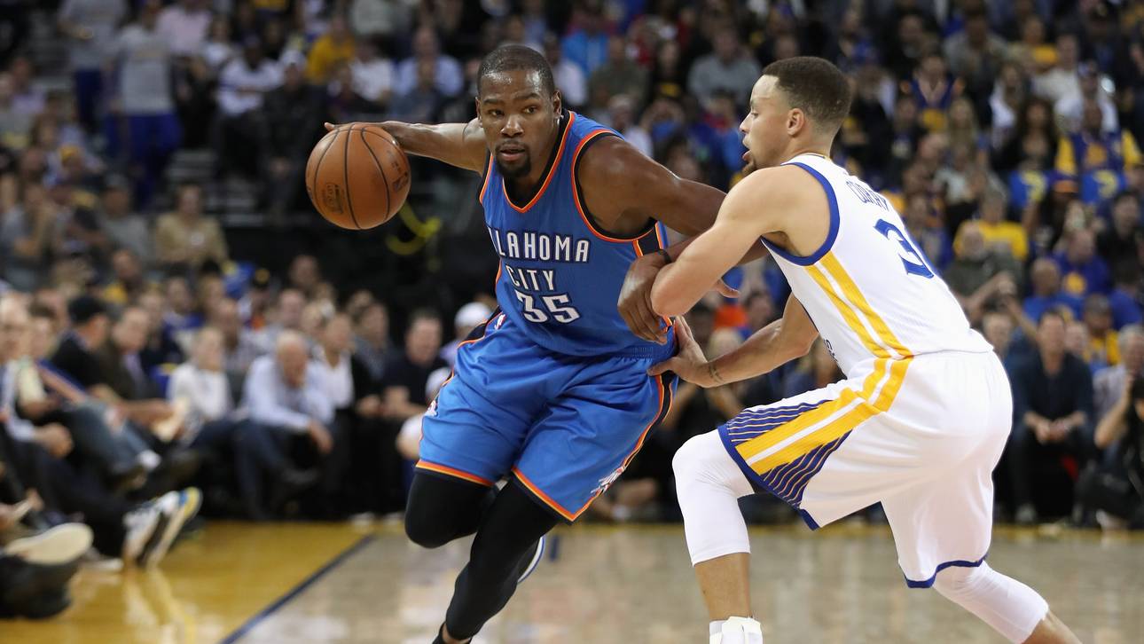 Warriors – Thunder LIVE auf SPORT1 US