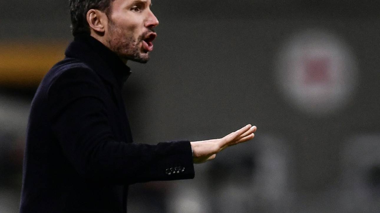 Van Bommel setzt sich hohe Ziele: Mit Wolfsburg besser als Platz vier