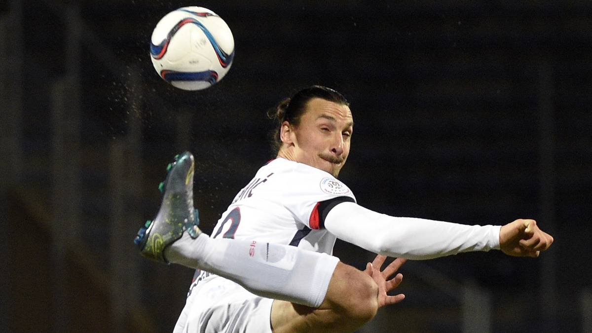 ZLATAN IBRAHIMOVIC (Schweden/Paris Saint-Germain)