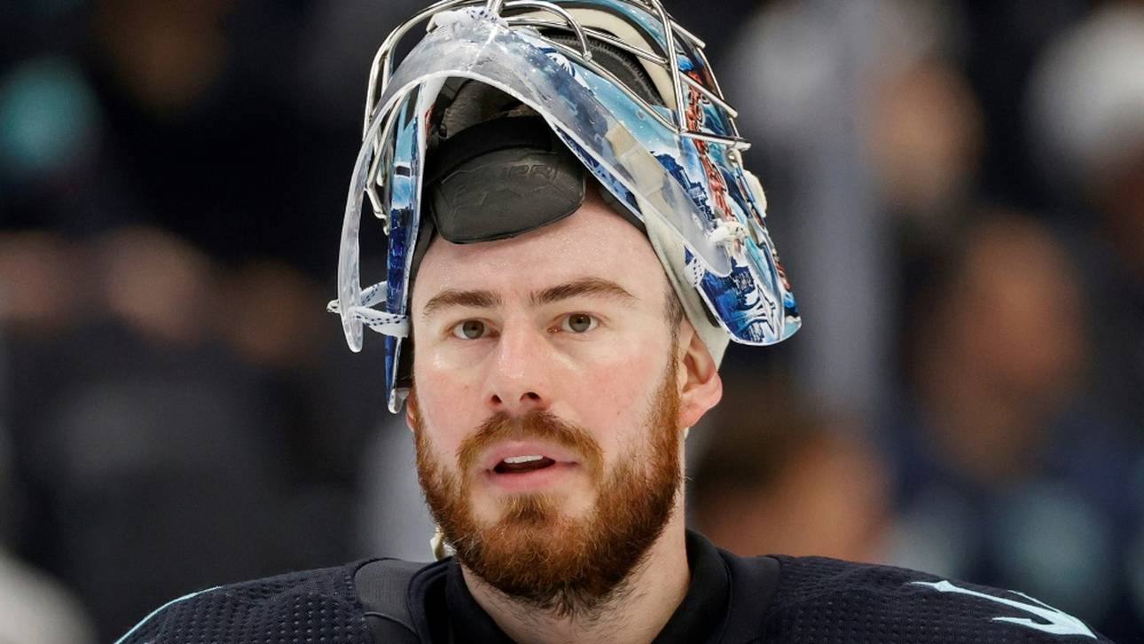 Grubauer auf der Bank: Seattle verliert