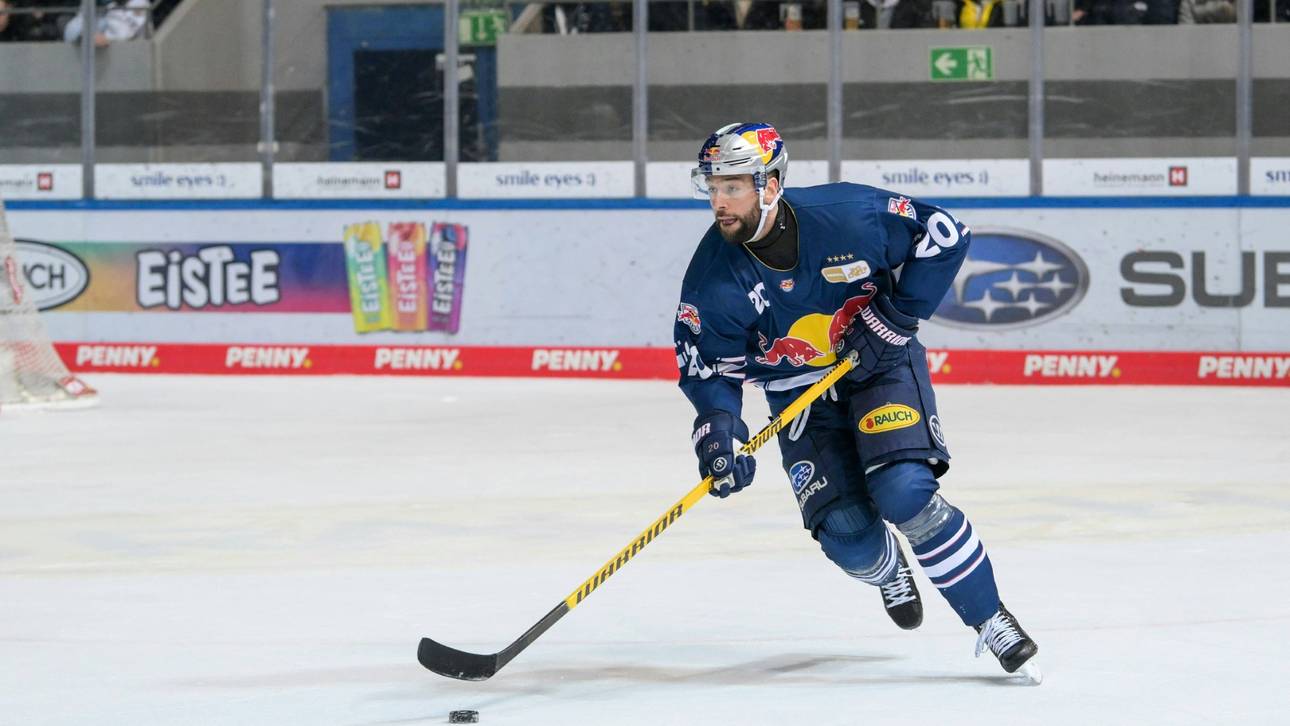 Red Bull München verleiht Eder