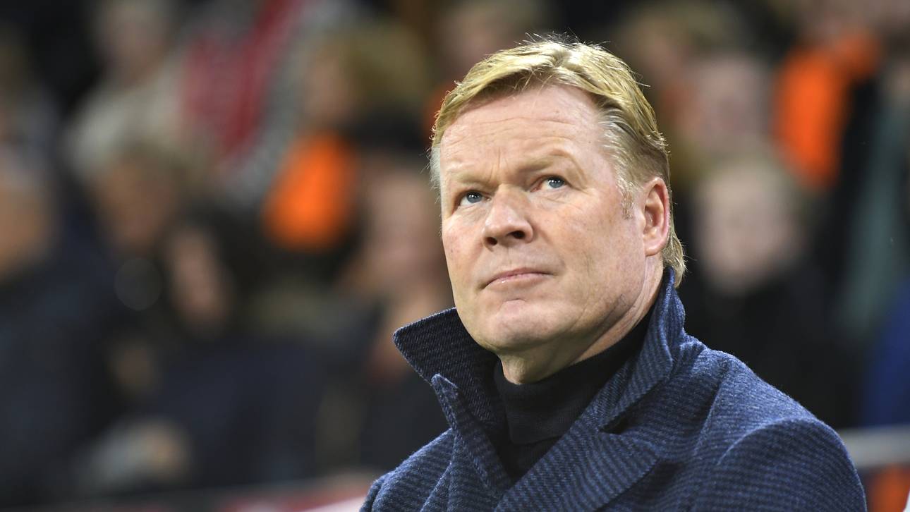 Kritik an Koeman nach Barcelona-Trip