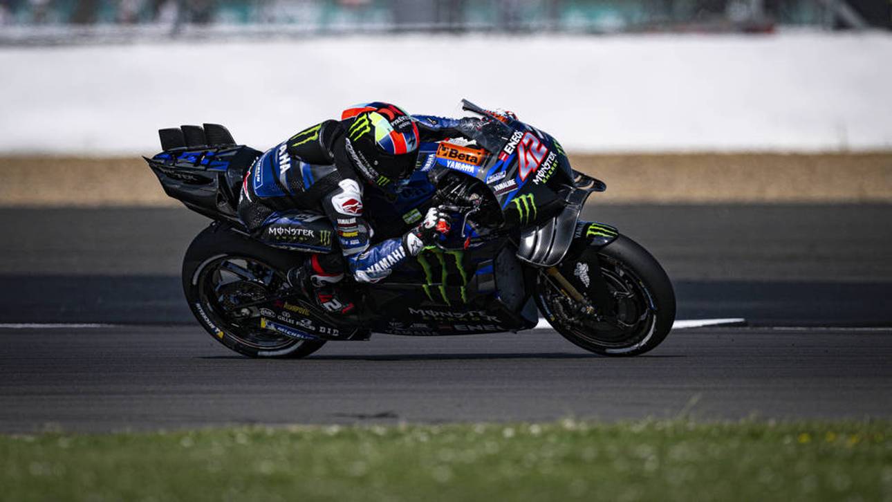 Rins verpasst Großbritannien-GP