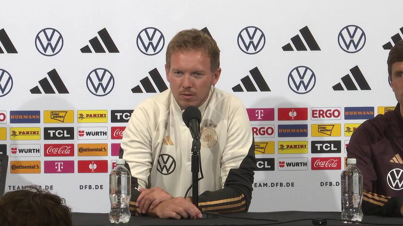 Kimmich? Nagelsmann lässt aufhorchen
